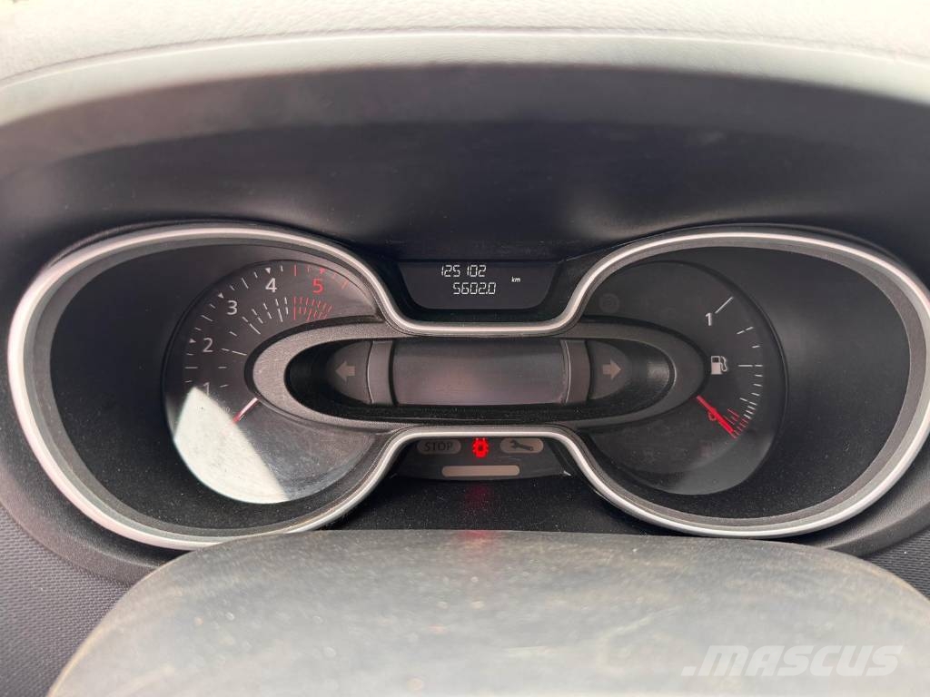 Renault Trafic L1H1 Hubarbeitsbühne Steiger Klubb KL 21B E 卡車裝載高空作業車