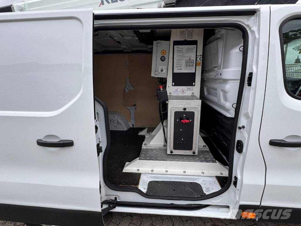 Renault Trafic L1H1 Hubarbeitsbühne Steiger Klubb KL 21B E 卡車裝載高空作業車
