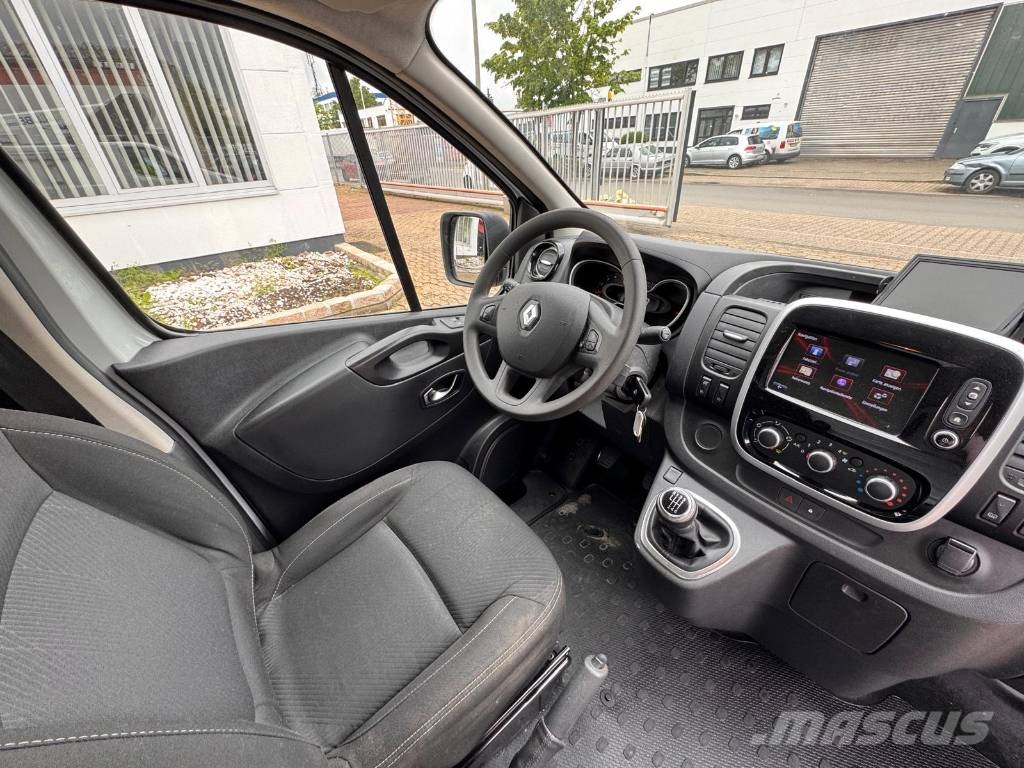 Renault Trafic L1H1 Hubarbeitsbühne Steiger Klubb KL 21B E 卡車裝載高空作業車