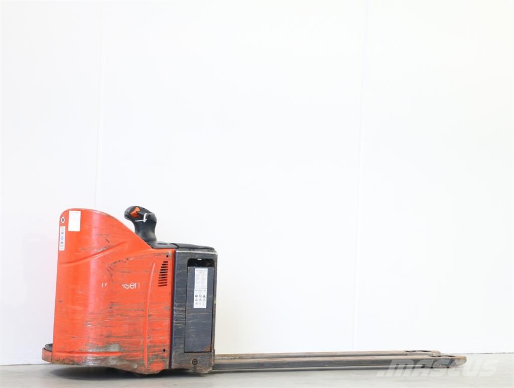 Linde T25SP/131-07 معدات الرفع منخفض المستوى