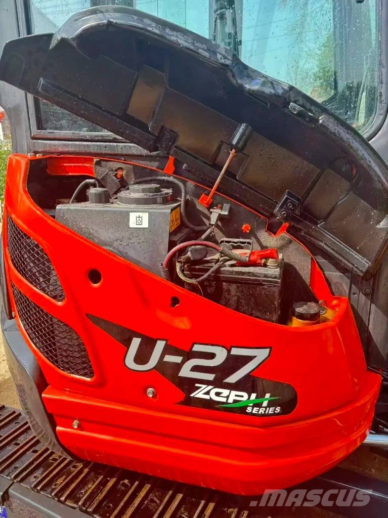 Kubota U 27 حفارات صغيرة أقل من 7 طن (حفارات صغيرة)