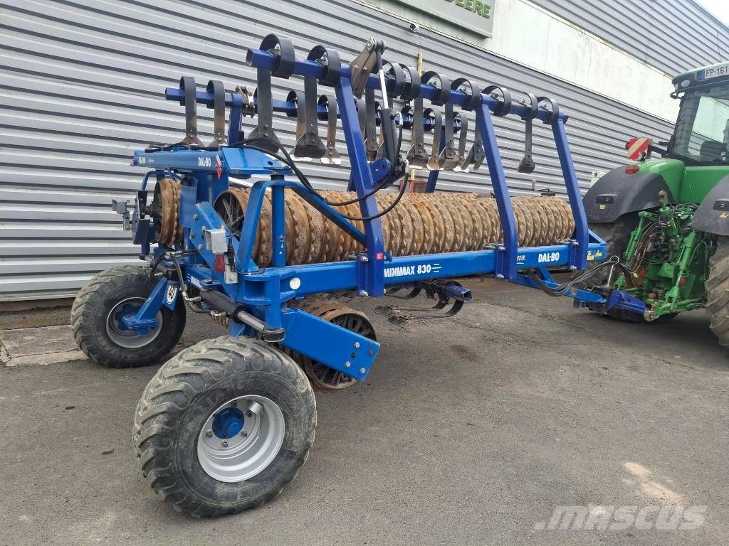 Dal-Bo MINIMAX 830 Rodillos