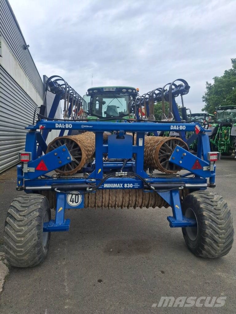Dal-Bo MINIMAX 830 Rodillos
