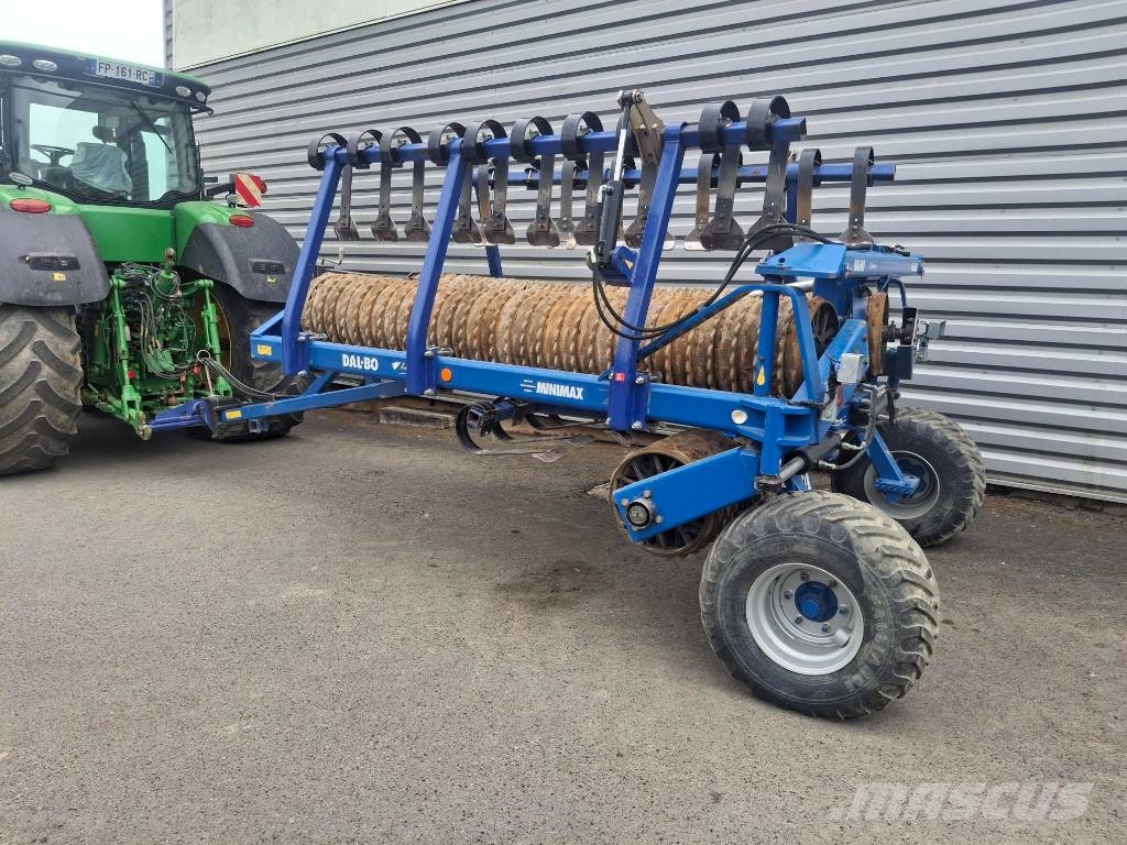 Dal-Bo MINIMAX 830 Rodillos