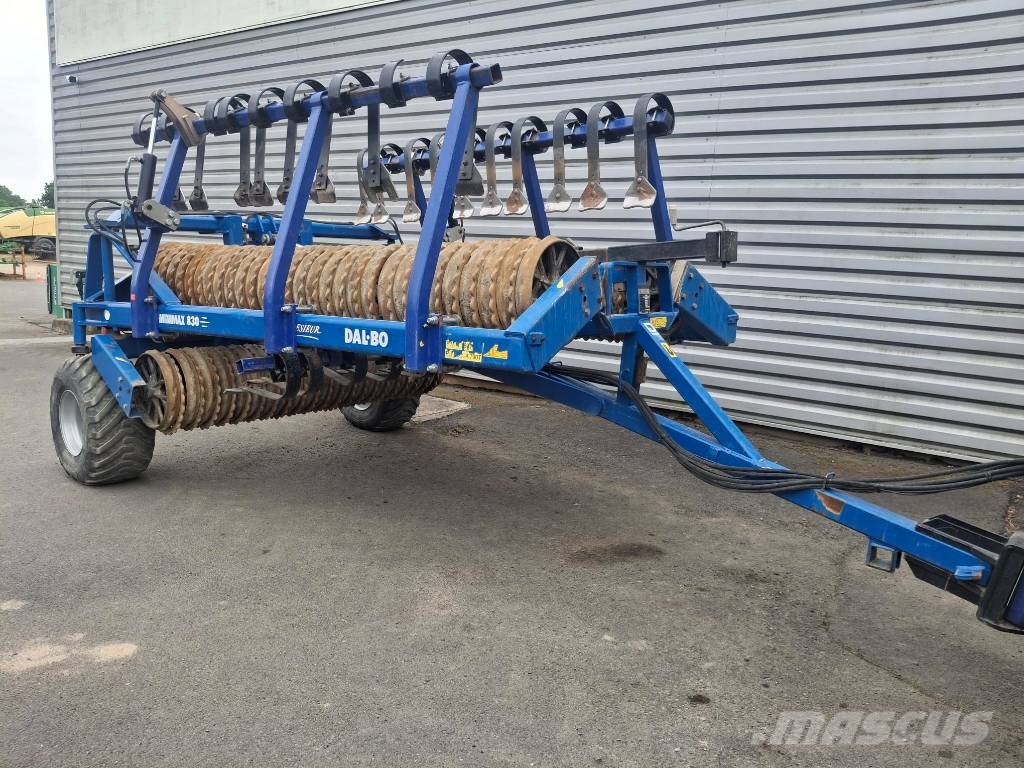 Dal-Bo MINIMAX 830 Rodillos