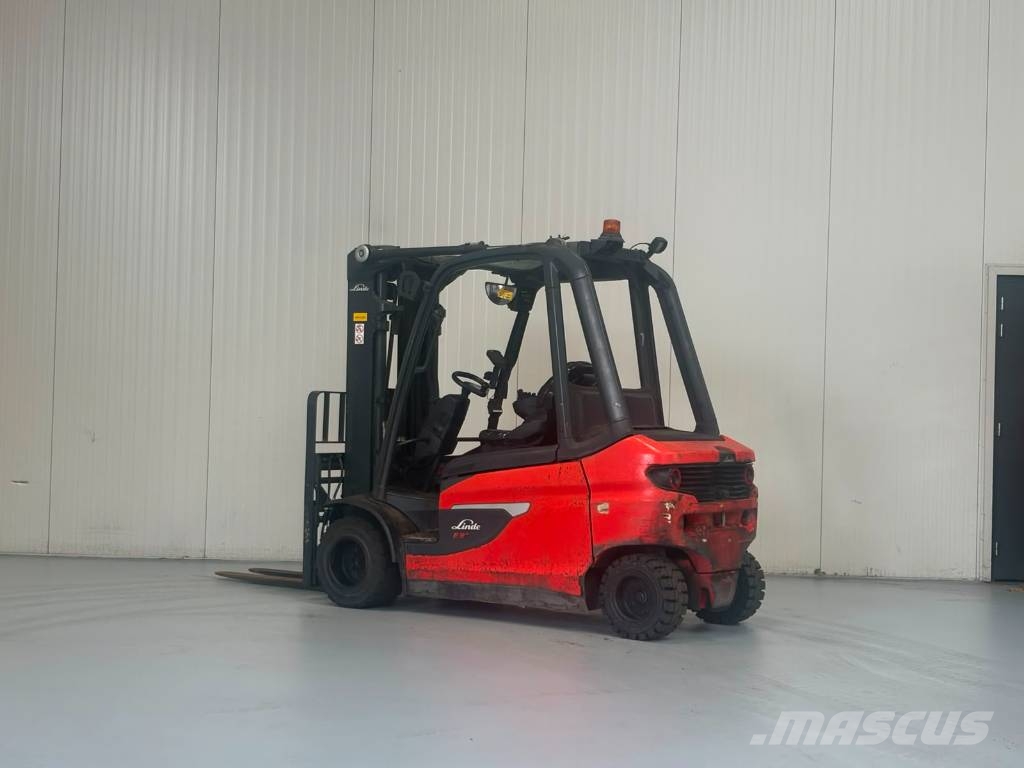 Linde E35L Chariots élévateurs électriques