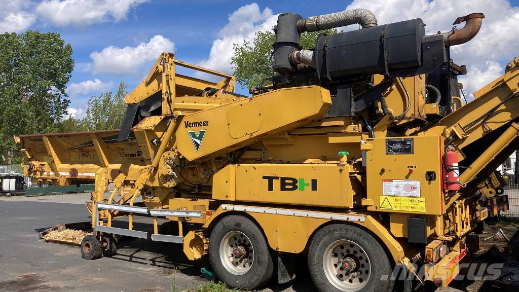 Vermeer HG4000 Trituradoras forestales