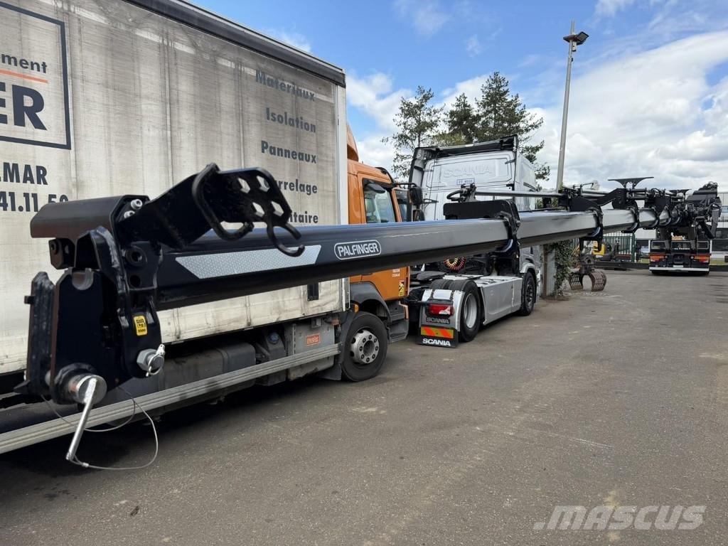 MAN TGS 35.500 8x2/4 + 43.5m PALFINGER PK 135.002 TEC7 All terrain cranes