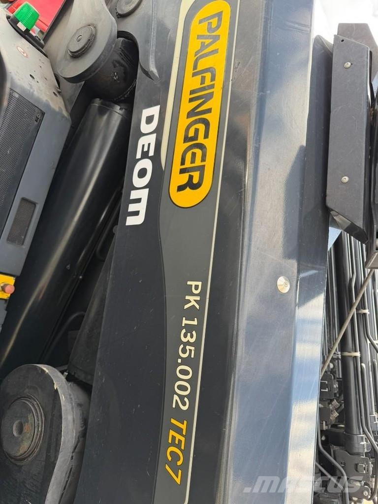 MAN TGS 35.500 8x2/4 + 43.5m PALFINGER PK 135.002 TEC7 All terrain cranes