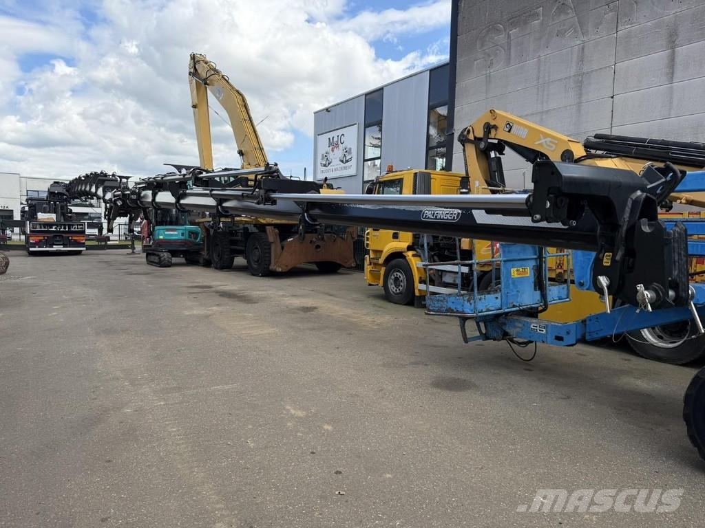 MAN TGS 35.500 8x2/4 + 43.5m PALFINGER PK 135.002 TEC7 All terrain cranes