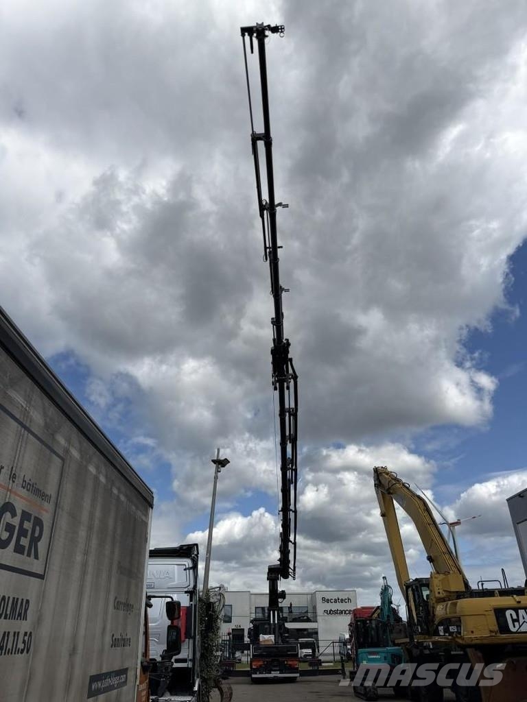 MAN TGS 35.500 8x2/4 + 43.5m PALFINGER PK 135.002 TEC7 All terrain cranes