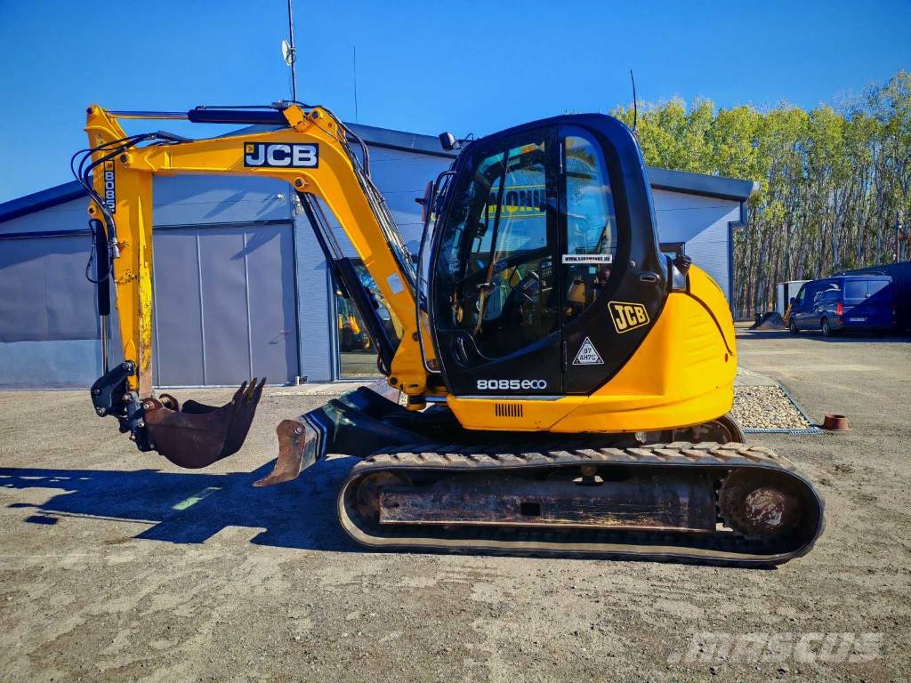JCB 8085 ZTS Raupenbagger