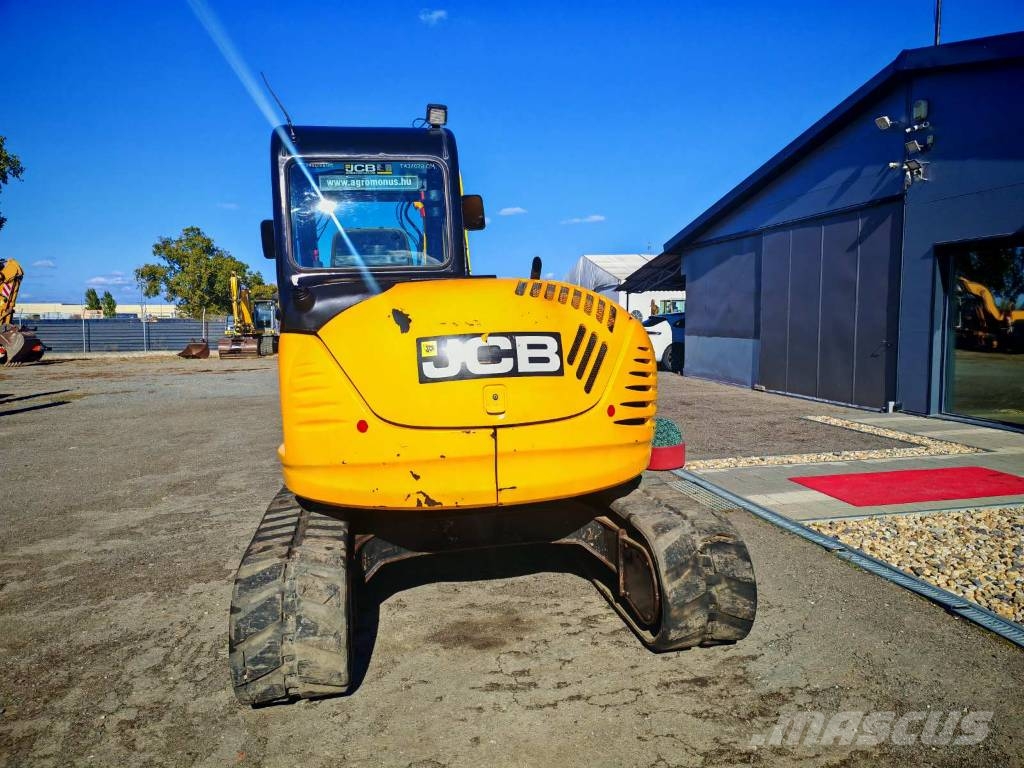 JCB 8085 ZTS Raupenbagger