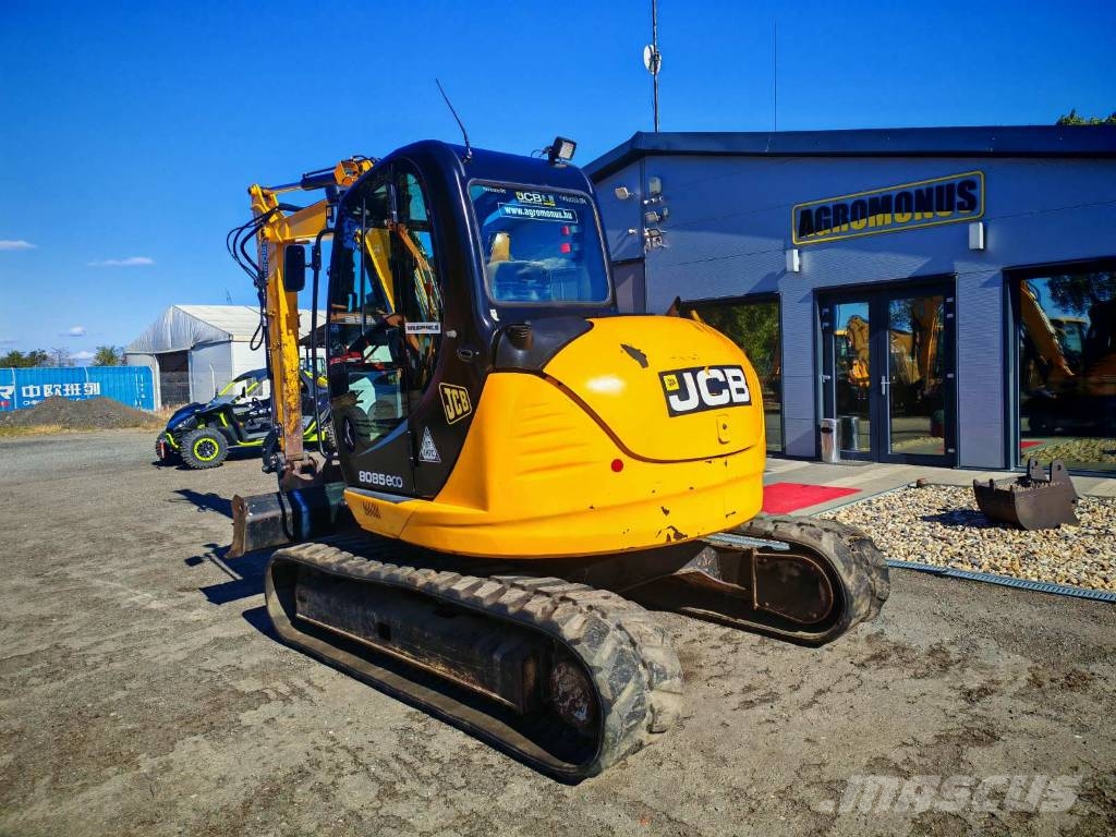 JCB 8085 ZTS Raupenbagger