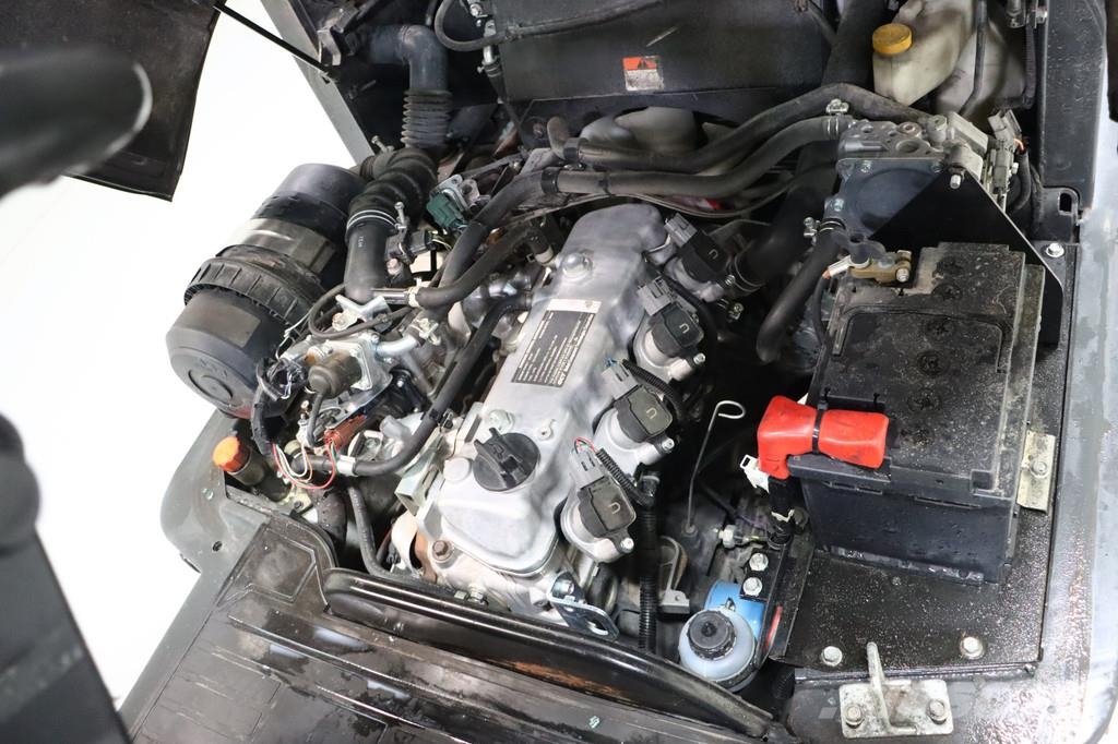 Nissan U1D2A25LQ LPG heftrucks