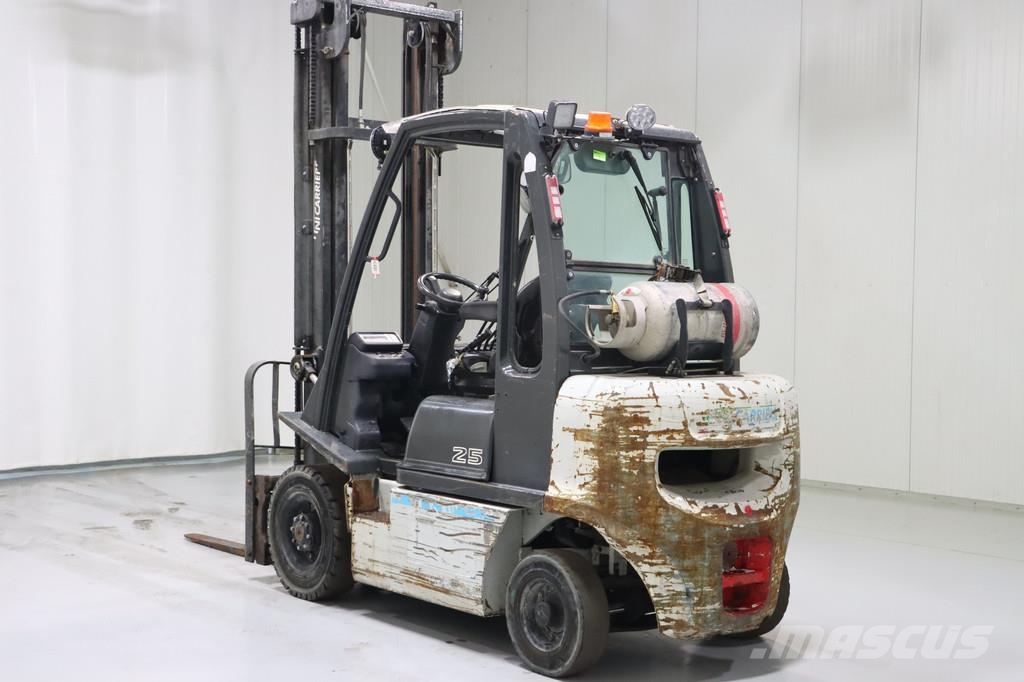 Nissan U1D2A25LQ LPG heftrucks