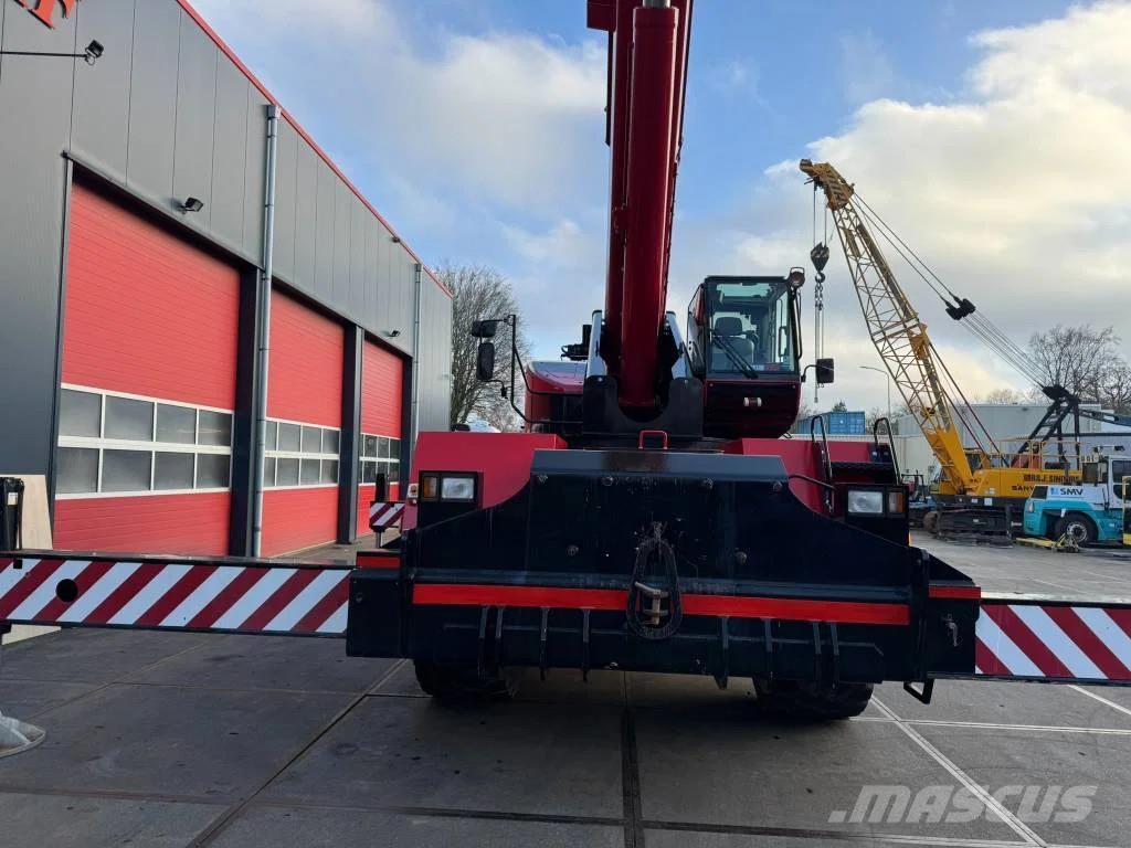 Terex RT100 Terrängkranar (Grov terräng)