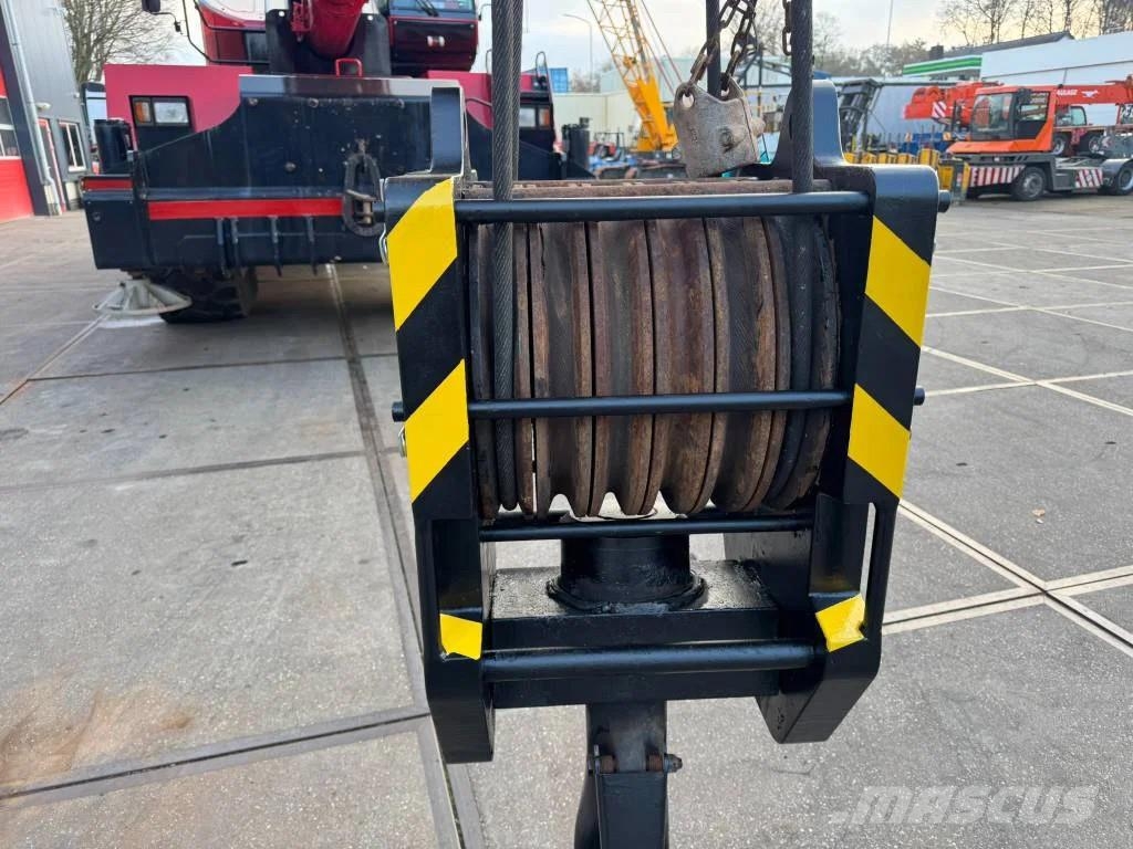 Terex RT100 Terrängkranar (Grov terräng)