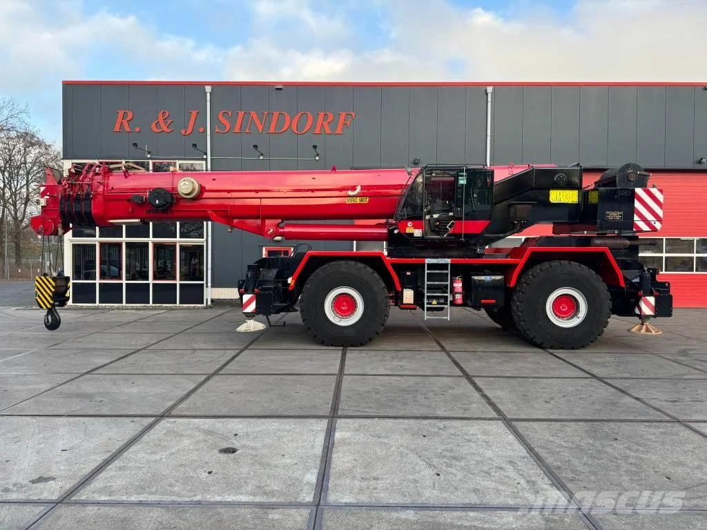 Terex RT100 Terrängkranar (Grov terräng)