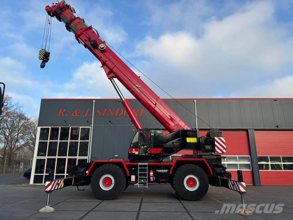 Terex RT100 Terrängkranar (Grov terräng)