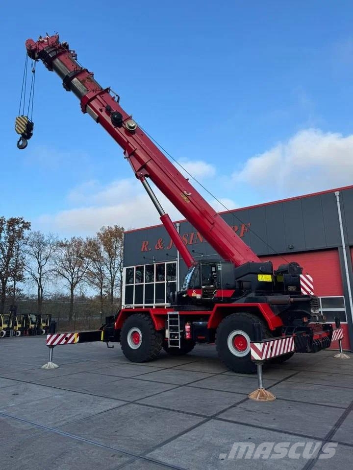 Terex RT100 Terrängkranar (Grov terräng)