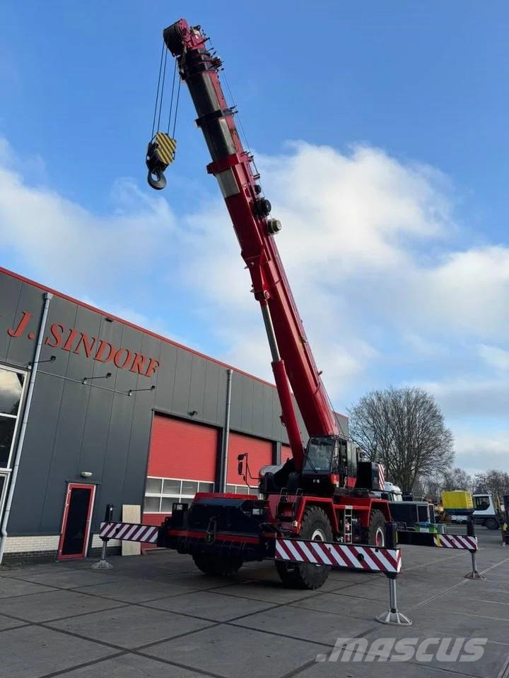 Terex RT100 Terrängkranar (Grov terräng)
