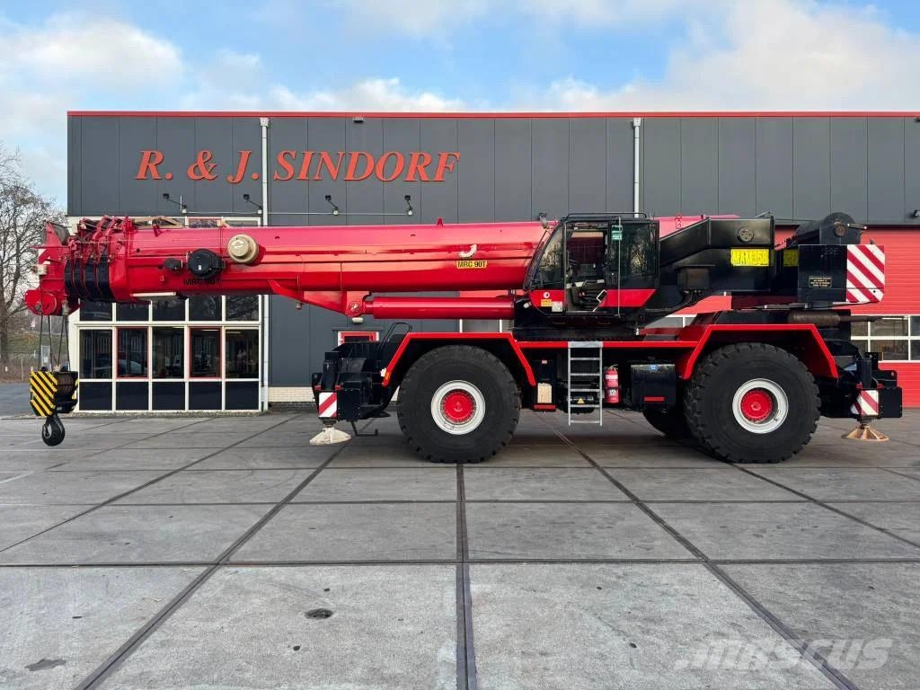 Terex RT100 Terrängkranar (Grov terräng)