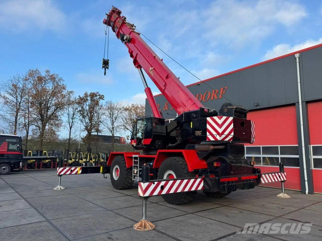 Terex RT100 Terrängkranar (Grov terräng)