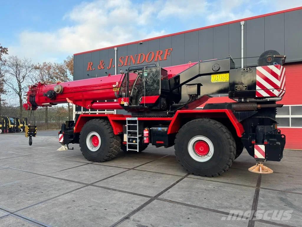 Terex RT100 Terrängkranar (Grov terräng)
