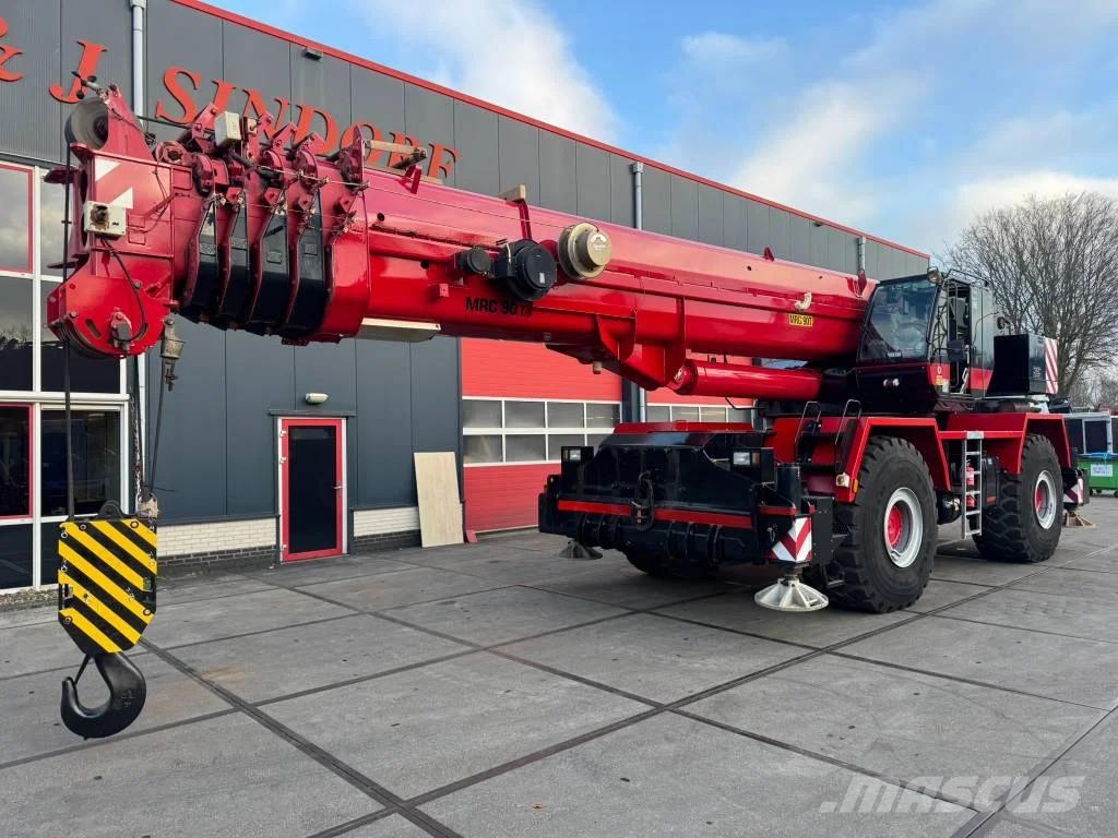 Terex RT100 Terrängkranar (Grov terräng)