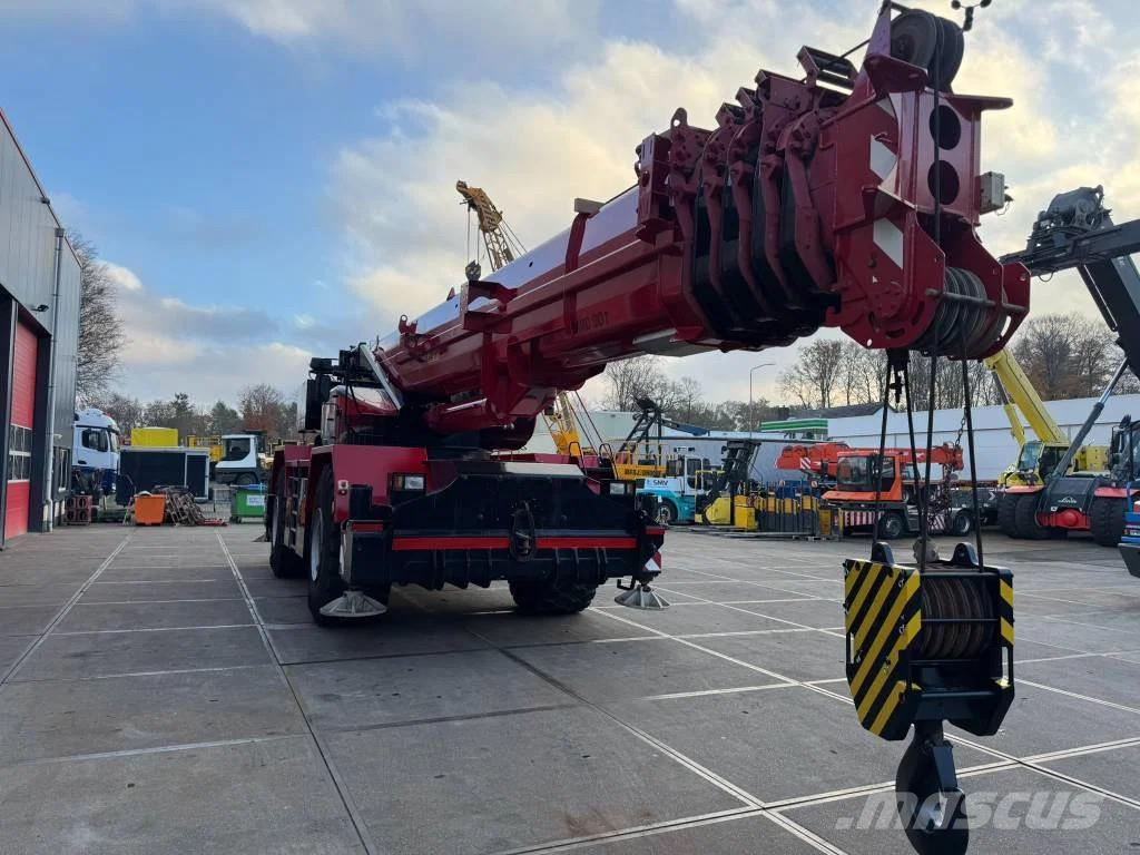 Terex RT100 Terrängkranar (Grov terräng)