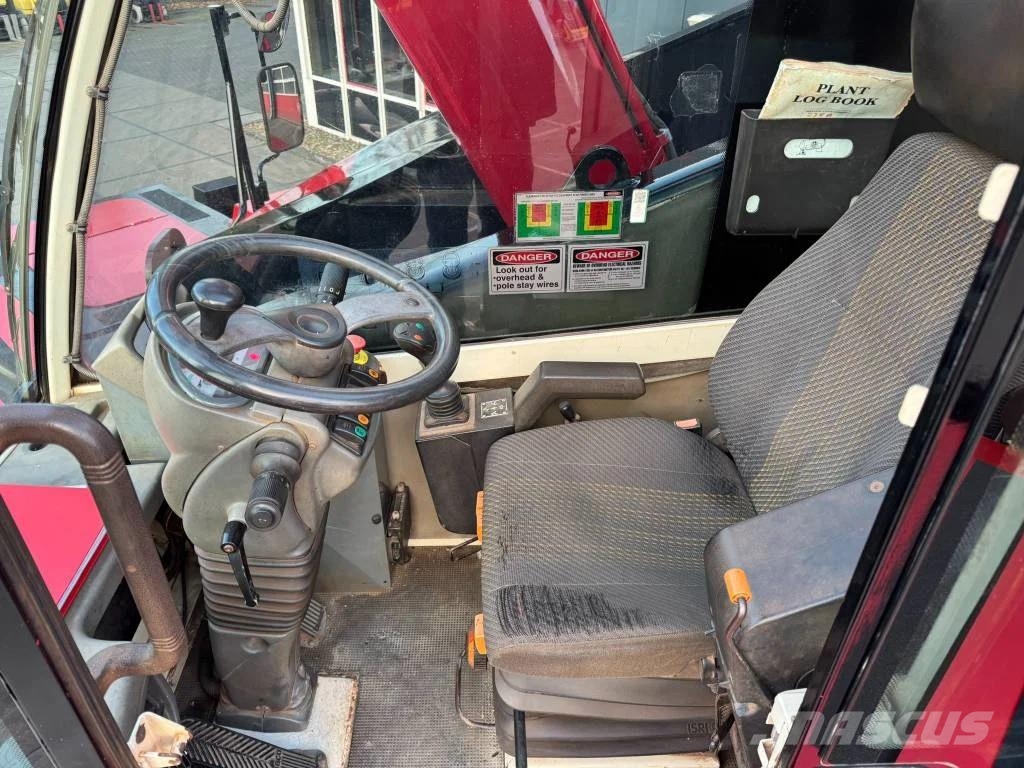 Terex RT100 Terrängkranar (Grov terräng)