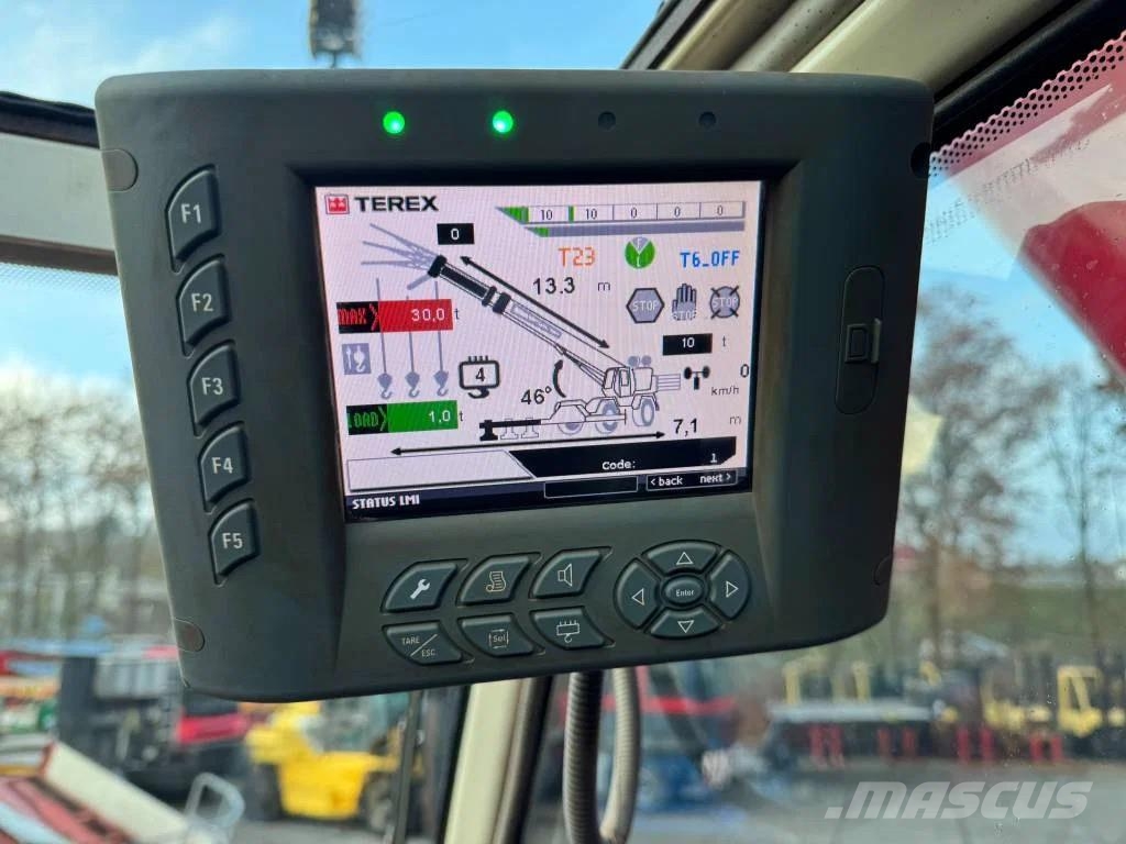 Terex RT100 Terrängkranar (Grov terräng)