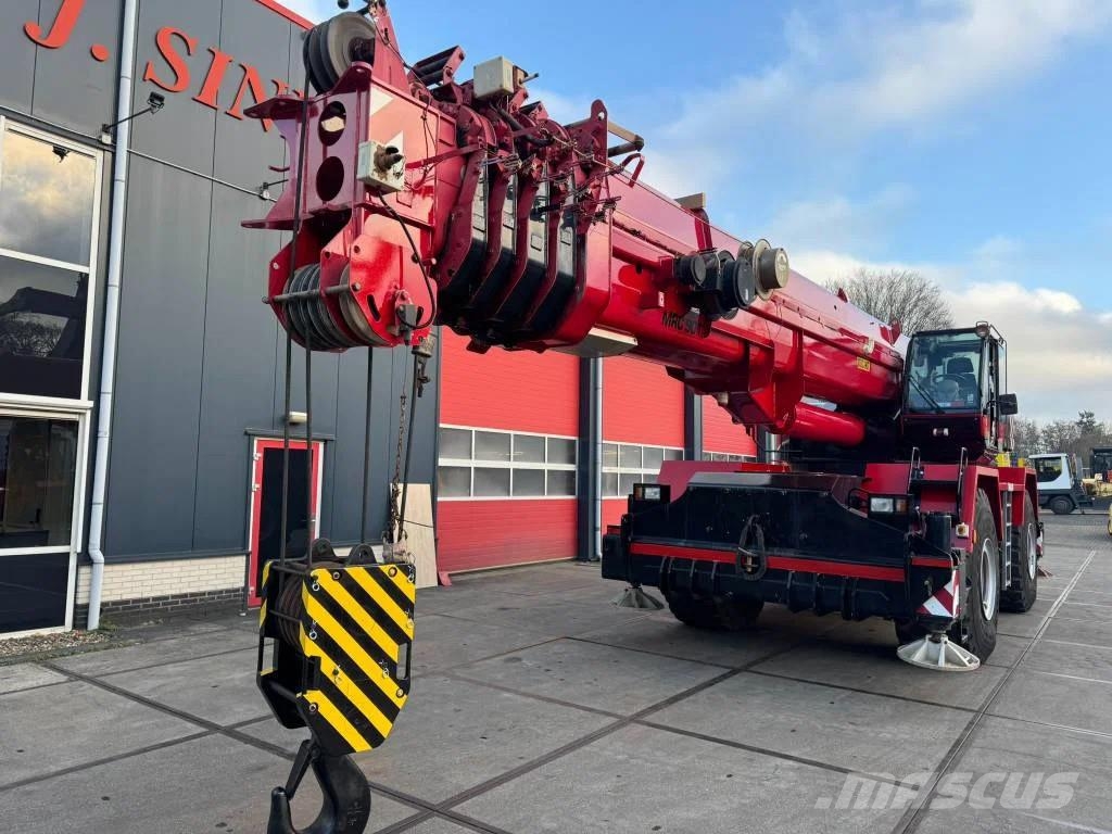 Terex RT100 Terrängkranar (Grov terräng)