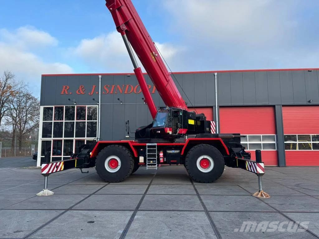 Terex RT100 Terrängkranar (Grov terräng)