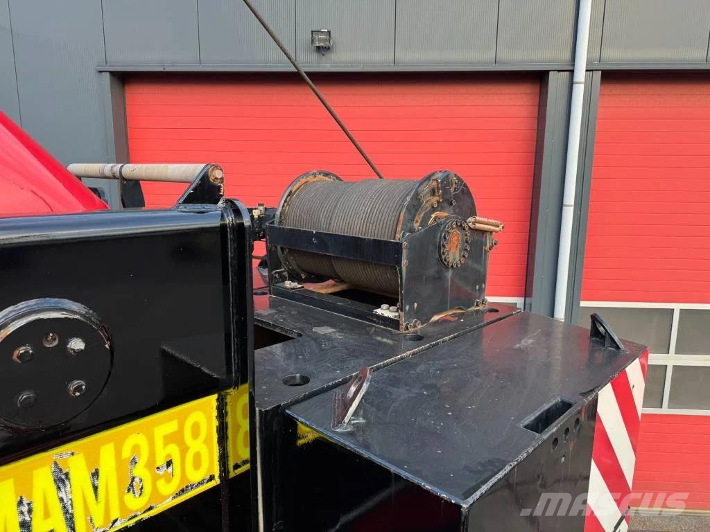 Terex RT100 Terrängkranar (Grov terräng)