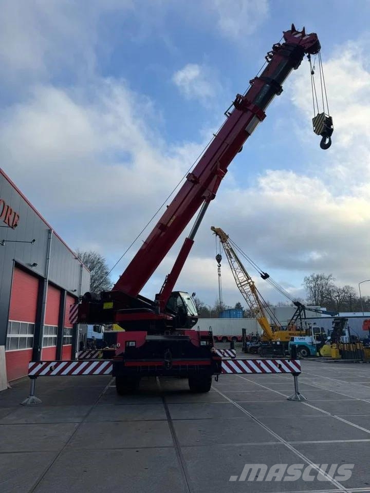 Terex RT100 Terrängkranar (Grov terräng)