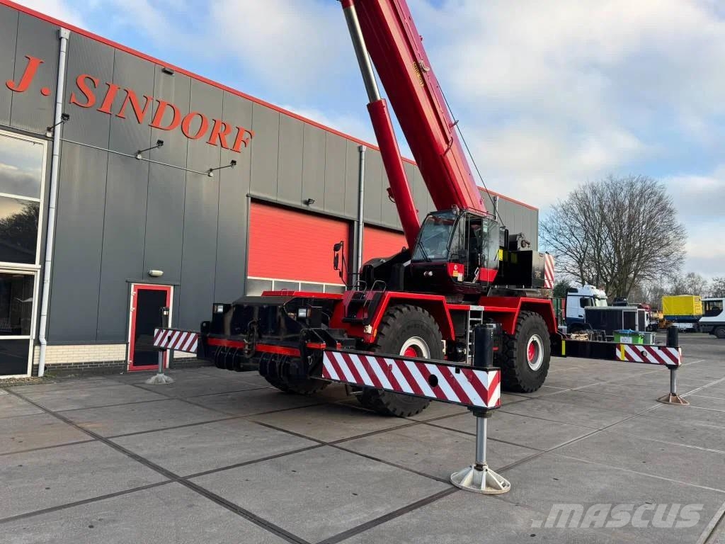 Terex RT100 Terrängkranar (Grov terräng)