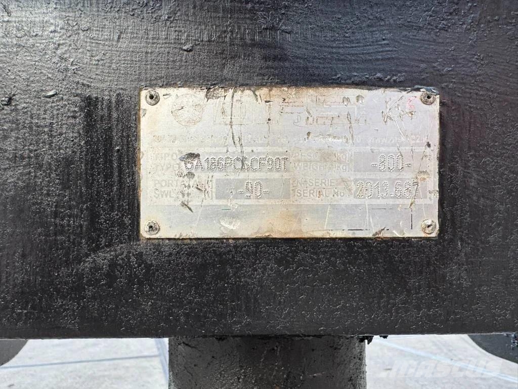 Terex RT100 Terrängkranar (Grov terräng)