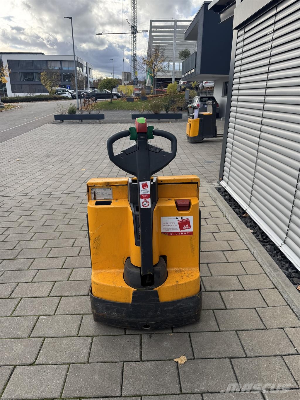 Jungheinrich EJE 116 Batterie aus 2020 Pedestrian stacker