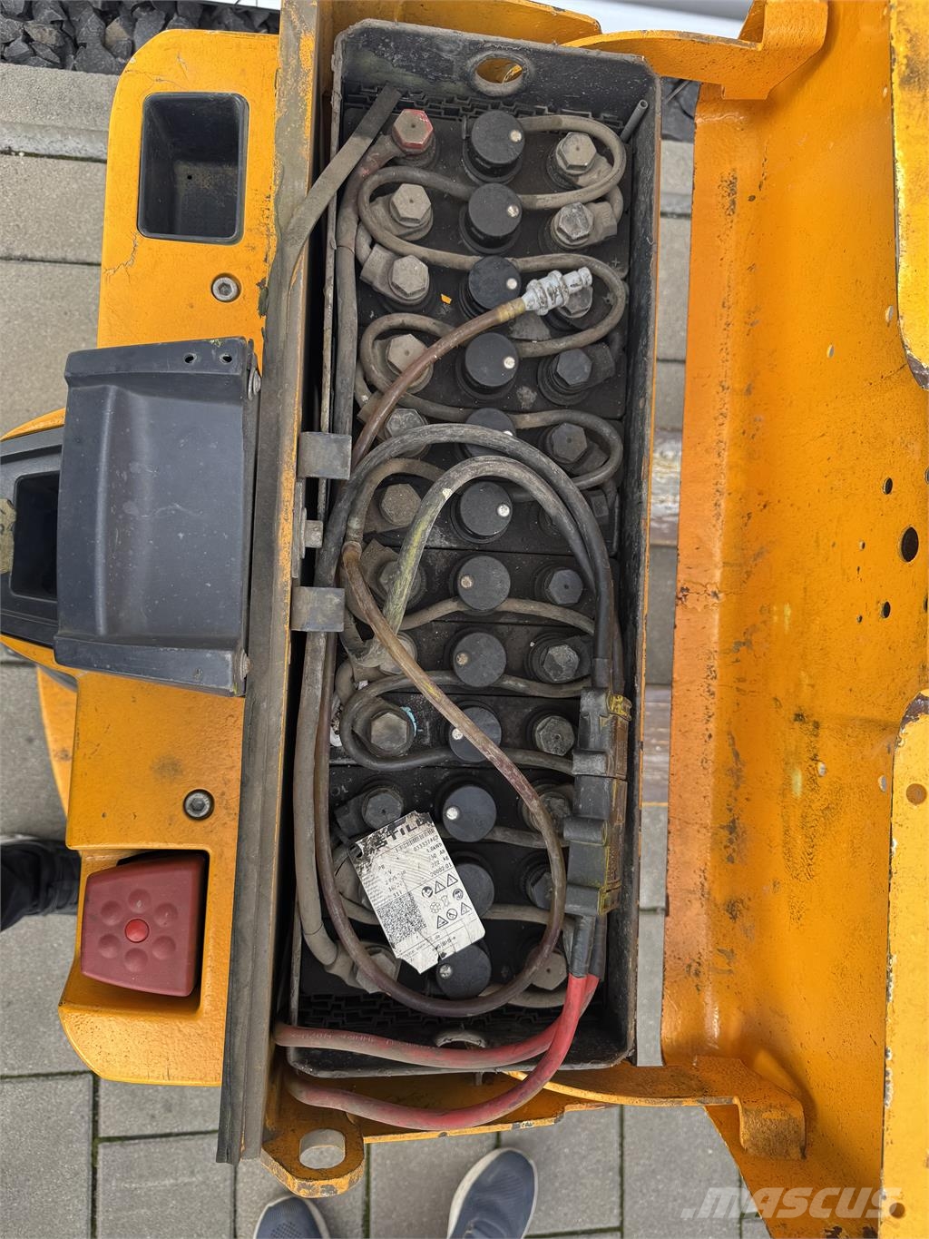 Jungheinrich EJE 116 Batterie aus 2020 Käyden ajettavat pinoamistrukit