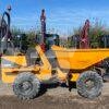 Thwaites 3 tonne Swivel Dumper Vehículos compactos de volteo