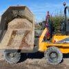 Thwaites 3 tonne Swivel Dumper Vehículos compactos de volteo
