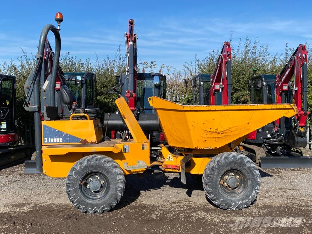 Thwaites 3 tonne Swivel Dumper Vehículos compactos de volteo