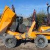 Thwaites 3 tonne Swivel Dumper Vehículos compactos de volteo