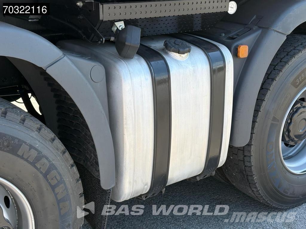 MAN TGS 35.460 TGS 10X4 Top Condition! 24m3 HYVA Tippe Savivarčių priekabų vilkikai