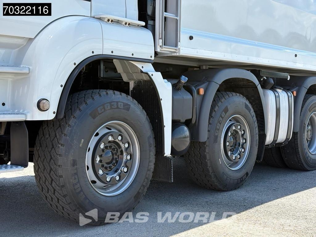 MAN TGS 35.460 TGS 10X4 Top Condition! 24m3 HYVA Tippe Savivarčių priekabų vilkikai