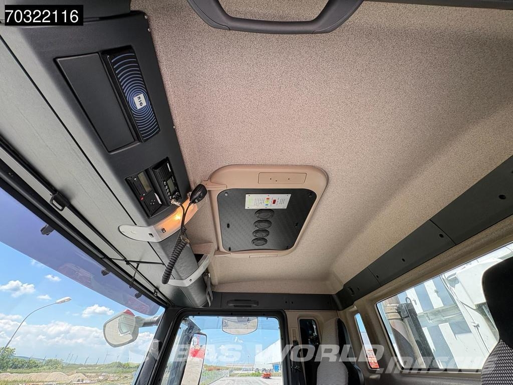 MAN TGS 35.460 TGS 10X4 Top Condition! 24m3 HYVA Tippe Savivarčių priekabų vilkikai