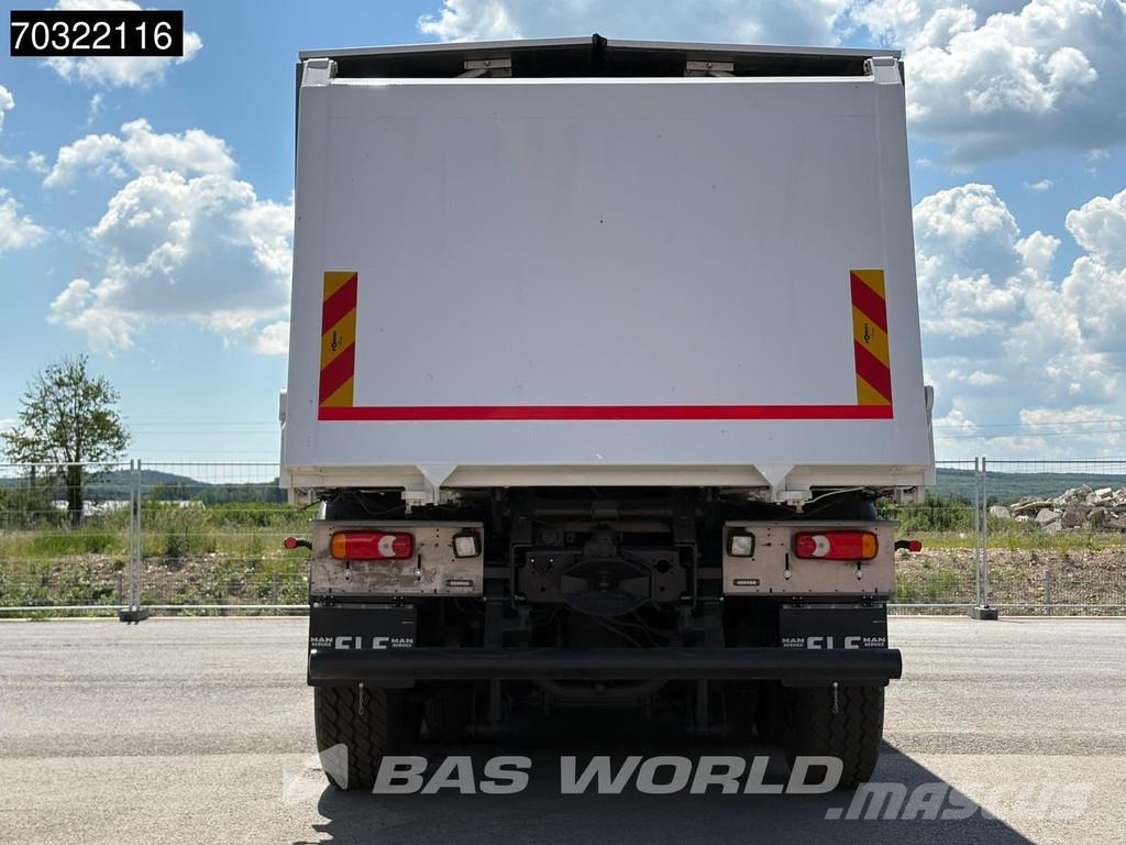 MAN TGS 35.460 TGS 10X4 Top Condition! 24m3 HYVA Tippe Savivarčių priekabų vilkikai