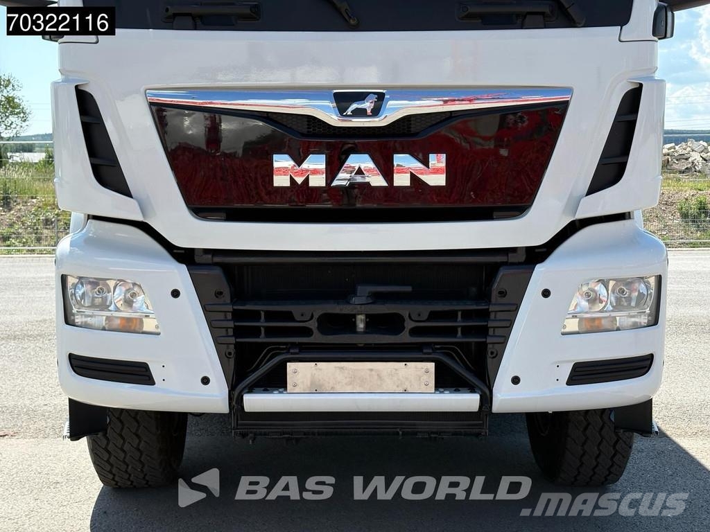 MAN TGS 35.460 TGS 10X4 Top Condition! 24m3 HYVA Tippe Savivarčių priekabų vilkikai